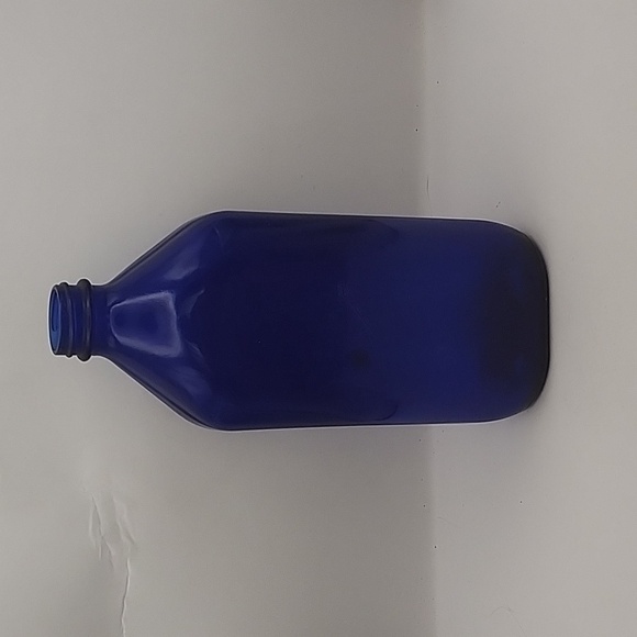 Vintage Genuine Phillips Cobalt Blue Large Bottle 9" - Picture 3 of 7